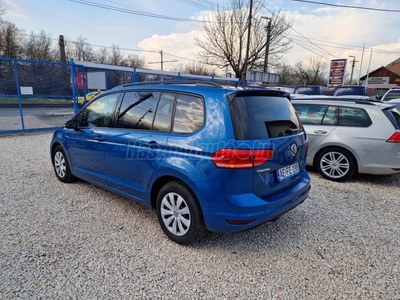 VOLKSWAGEN TOURAN 1.6 TDI BMT SCR Trendline [7 személy] MAGYARORSZÁGI. ÁFÁS! 7 SZEMÉLYES!