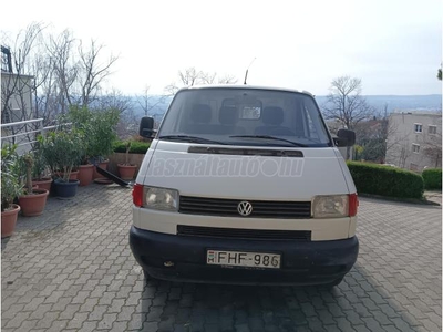 VOLKSWAGEN TRANSPORTER T4 2.4 7DA 1F2 0