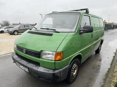 VOLKSWAGEN TRANSPORTER T4 2.4 7DA 1Z2 0 1.5T Vonóhorog! 2 év műszaki!