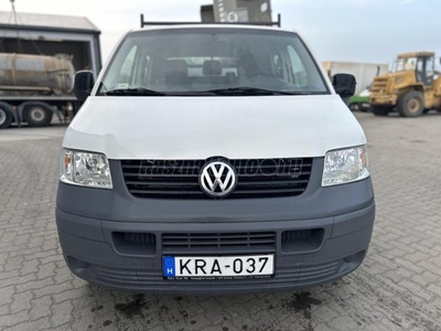 VOLKSWAGEN TRANSPORTER T5 2.5 TDI 4Motion 3 oldalra billencs + 2 tonna vontatás. magyarországi