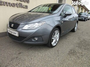 SEAT Ibiza 1.6 CR TDI Style Tempomat. Digitklim...