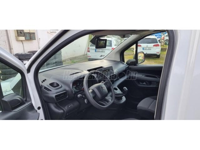 CITROEN BERLINGO 1.5 BlueHDi 100 Club M ! VEZÉRLÉS CSERE! KLÍMA! TEMPOMAT! TOLATÓ KAMERA-RADAR! AUTÓ BESZÁMÍTÁS-HITEL!