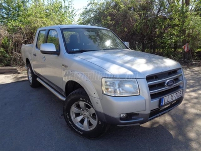 FORD RANGER 2.5 TDCi 4x4 XLT Mo.-i! Klímás! 2. tulaj. Valós km!