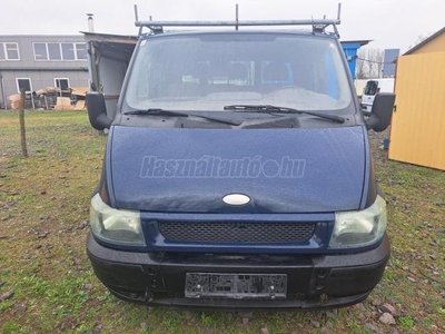 FORD TRANSIT 2.0 DI 300 M TDE JÓ ÁLLAPOTÚ.NEM ROZSDÁS!18 ÉVIG EGY GAZDÁS!2 ÉV VIZSGA!CSAk 235000KM!