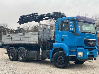 MAN TGS 33.440 6x4 Darus 3 old Billencs Hiab 211-4