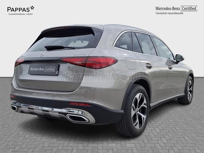 MERCEDES-BENZ GLC 220 d 4Matic 9G-TRONIC Mild hybrid drive Magyarországi. 2027.04.18-ig ISP garancia! Mojave ezüst!