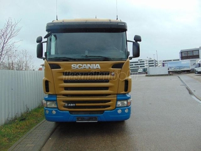 SCANIA G420 3 old billencs