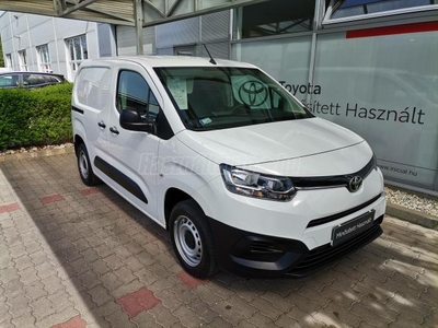 TOYOTA PROACE City 1.5 D Active L1H1 3 személyes. 102 LE Mo-i. Garancia: 2027/06-ig