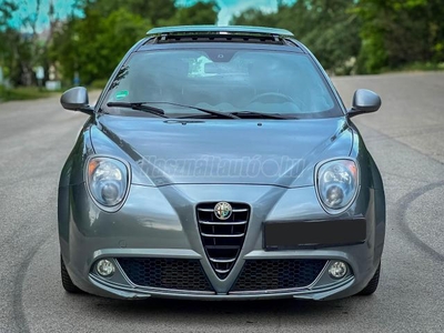 ALFA ROMEO MITO 1.4 T MultiAir Quadrifoglio Verde 124000KM. ÉRVÉNYES MAGYAR MŰSZAKI. MULTIAIR + VEZÉRLÉS CSERÉLVE. PANORÁMATETŐ