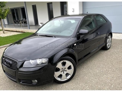 AUDI A3 1.9 PD TDI Attraction SPORTBACK!KIFOGÁSTALAN!COUPE S-LINE!MMI NAGY NAVI!SZERVIZKÖNYV!ÁR ALATT!