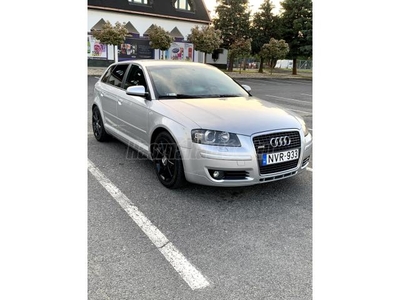 AUDI A3 2.0 FSI Attraction S-line. Xenon lámpa. Digit klima. Ülésfűtés