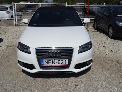 AUDI A3 CABRIO 1.6 Attraction S-line bőr belső