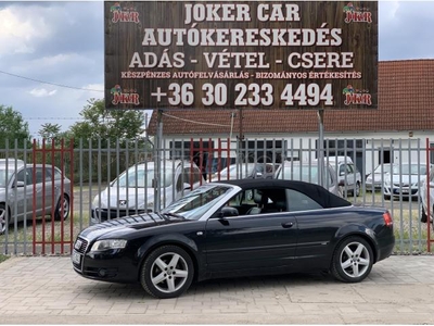 AUDI A4 CABRIO 2.0 PD TDI DPF Multitronic S-LINE BI-XENON