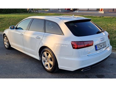 AUDI A6 Avant 2.0 TDI ultra BEHAJTHATÓ VONÓHOROGGAL