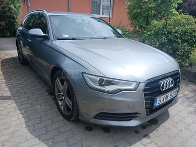 AUDI A6 Avant 3.0 V6 TDI DPF multitronic GYÁRI BEHAJTHATÓ VONÓHOROGGAL