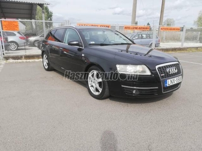 AUDI A6 Avant 3.0 V6 TDI DPF quattro Tiptronic ic NAVI/XENON/BŐR/N.TETŐ/V.HOROG!