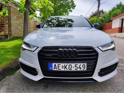 AUDI A6 Avant 3.0 V6 TDI quattro S-tronic BlackSport Edition/3xSline/MátrixLed/MMiNavi/Alcantara/Futóindex