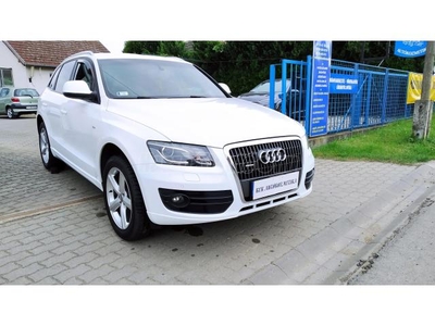 AUDI Q5 2.0 TDI DPF quattro S-tronic S-line! SZERVÍZKÖNYV!GARANTÁLT KM!