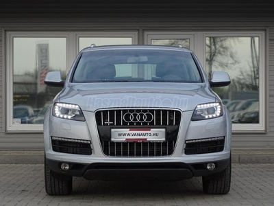 AUDI Q7 3.0 TDI DPF quattro Tiptronic ic DIGIT-NAVI-BI'XENON-GYÁRI'FÉNY-1.TULAJ-75eKM!!!