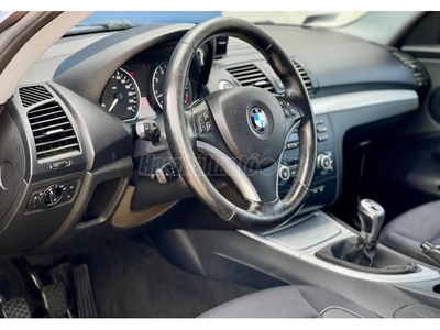 BMW 116i / Rendszeresen karbantartott!/ 2. Tulaj!/ Ülésfűtés/ Tempomat/ Digit. klíma!