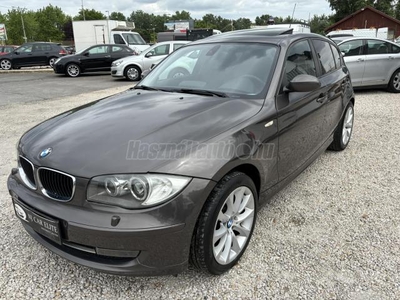 BMW 118d Xenon.Navi.Tető