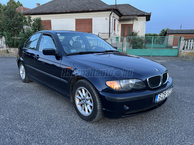 BMW 3-AS SOROZAT 318d