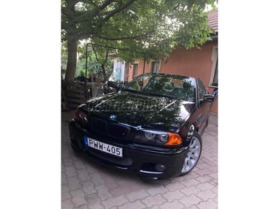 BMW 3-AS SOROZAT 320i 2.2 benzin Cabrio Végig szervizelt