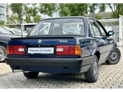 BMW 316i magyarországi autó. összes dokumentum. megkímélt. gyönyörű állapot