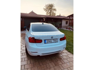 BMW 318d Sport BMW Szakszervízben Szervizelt Autó