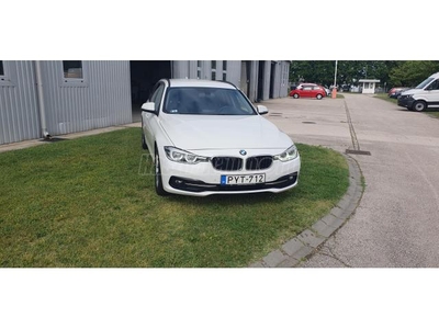 BMW 318d Sport (Automata) Magyarországi! 175 000KM! Szerv. Könyv!