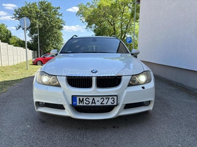 BMW 318d Touring M-paket/Alpinweiss