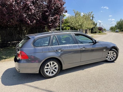 BMW 318d Touring SZERVIZELT - KITŰNŐ ÁLLAPOT !