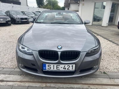 BMW 320d Cabrio BŐR-NAVIGÁCIÓ-FELNI