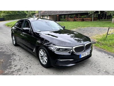 BMW 5-ÖS SOROZAT 520d (Automata) Kézi Váltó!!Adaptive led.Navigáció.Távolságtartó tempomat.fáradségerzékelő.ütköz