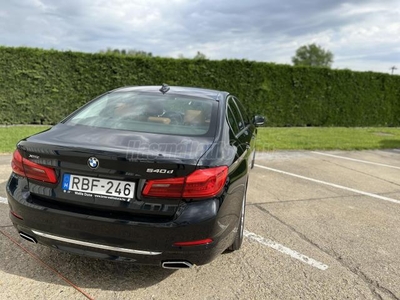 BMW 540d xDrive (Automata) Gyönyörű állapot. bőr belső. napfénytető