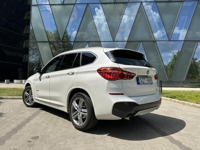 BMW X1 sDrive18d M Sport (Automata) Magyar! Sérülésmentes! LED! Kamera!