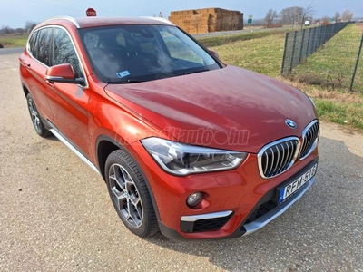 BMW X1 sDrive20d Advantage (Automata) Magyarországi!Sérülésmentes!71000Km!Led.Navi!