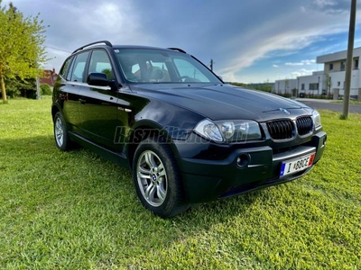 BMW X3 3.0d Manuál 6 Safari Schwarz