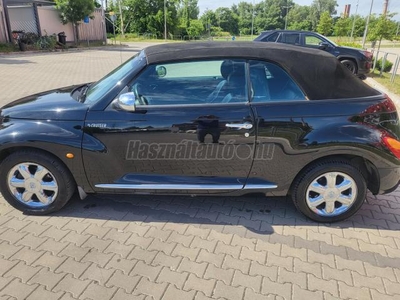 CHRYSLER PT CRUISER 2.4 Touring Cabrio autotomata váltós+