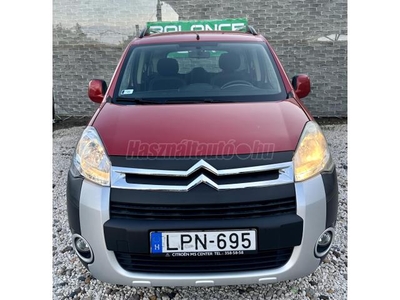 CITROEN BERLINGO 1.6 HDi XTR +ELSŐ TULAJ+TÉLI-NYRI GUMI+GARANTLT KILOMÉTER+