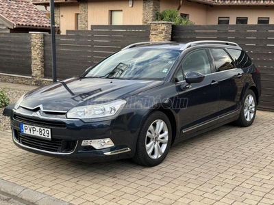 CITROEN C5 2.0 HDi Exclusive (Automata) Légrugó.PDC.Tempomat.Memóriás Bőr .Digit klíma