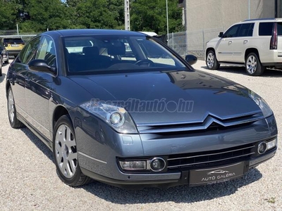 CITROEN C6 2.7 HDi V6 Exclusive (Automata) 204LE - Nagy szerviz - Leinformálható 143e km - Összes szervizdokumentáció új ko