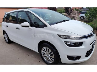 CITROEN GRAND C4 PICASSO C4Picasso 1.6 e-HDi Collection (7 személyes ) 116 LE 7 személyes manuális 6-seb váltó 2-zonás Digit Klima Tempomat Tolatorada