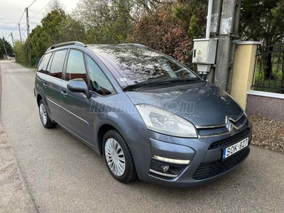 CITROEN GRAND C4 PICASSO C4Picasso 2.0 HDi Exclusive FAP (7 személyes ) NAVI/BLUETOOTH/NAGY SZERVÍZ