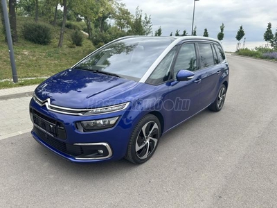 CITROEN GRAND C4 SPACETOURER C4Spacetourer 2.0 BlueHDi Shine EAT8 E6.2 (7 személyes ) LED FÉNYSZÓRÓ NAVI PANORÁMA TETŐ 360-AS KAMERA ÜLÉSFŰTÉS