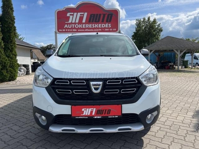 DACIA LODGY 1.2 TCe Arctic EURO6 (7 személyes ) STEPWAY.Navi.Tempomat.Vonóhorog.Garancia