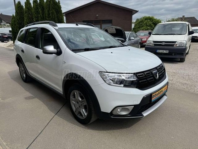 DACIA LOGAN MCV 0.9 TCe Stepway S.MENTES V.SZ.KÖNYV LED ÉRINTŐ KÉPERNYŐS NAVIGÁCIÓ TEMPOMAT 105E KM