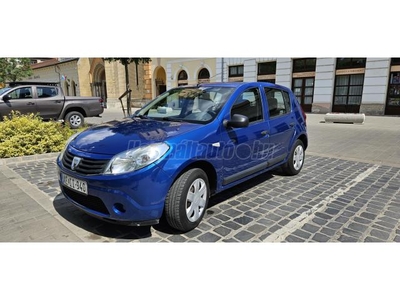 DACIA SANDERO 1.2 Ambiance Klíma. ABS. friss műszaki. el. ablak + téli komplett kerékszett