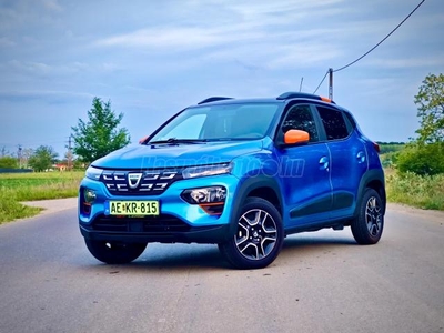 DACIA SPRING Electric 45 Comfort Plus aut. GARANCIA+BŐRKORMÁNY+FÓLIA+CCS+NAVI+CARPLAY+KAMERA+RADAR+2 TÖLTŐ+2 KULCS