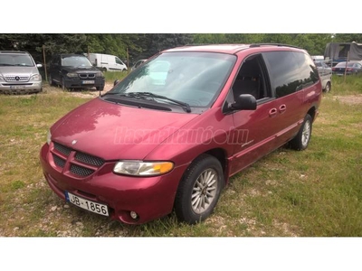 DODGE GRAND CARAVAN 3.3i V6 Automata Benzin-gáz/Fix ár!